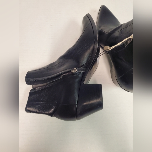 Saint Laurent Finn leather boots Saint Laurent size 40 black - Picture 6 of 16